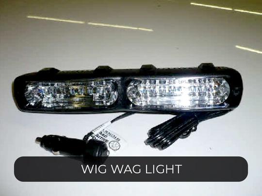 Wig Wag Light
