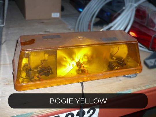 Bogie Yellow